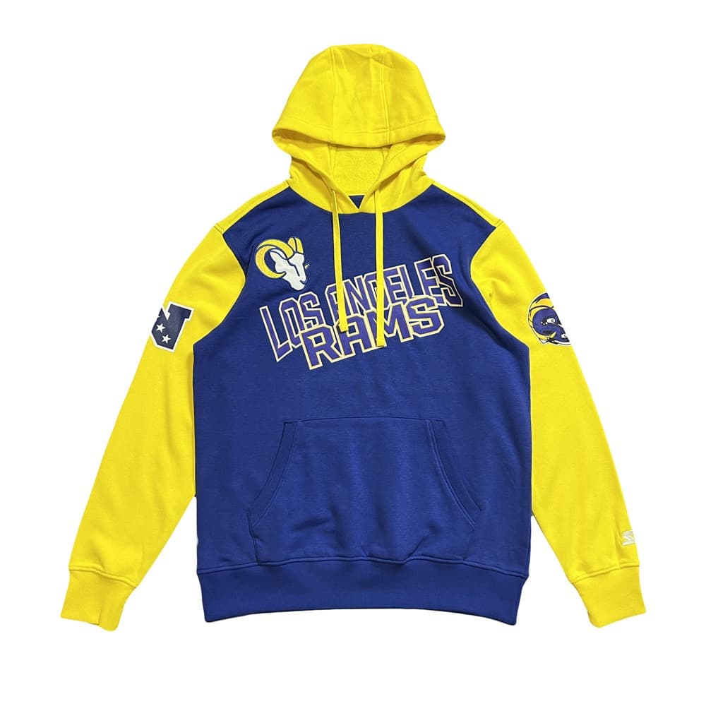 Худи Starter NFL Rams Blue Hoodie