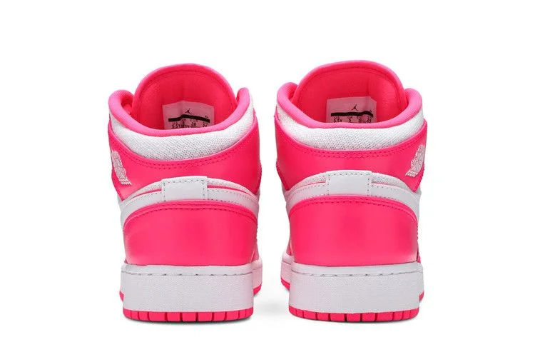 Krossovki-Air-Jordan-1-Mid-GS-Hyper-Pink-5