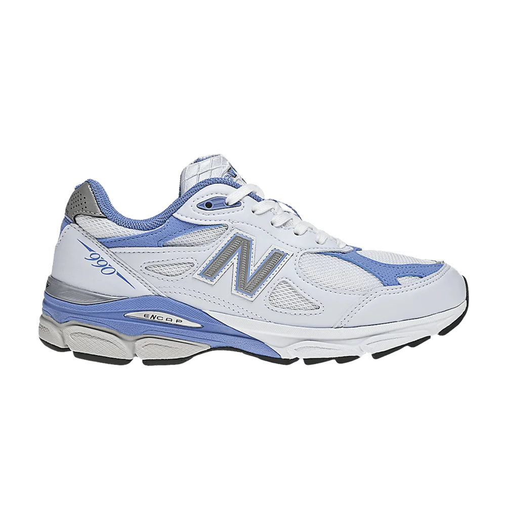 Krossovki-New-Balance-Wmns-990v3-Made-In-USA-Wide-White-Blue