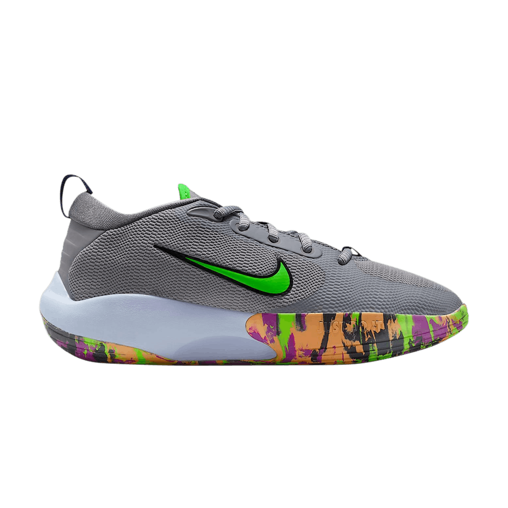 Кроссовки Nike IsoFly GS 'Cement Grey Green Strike'