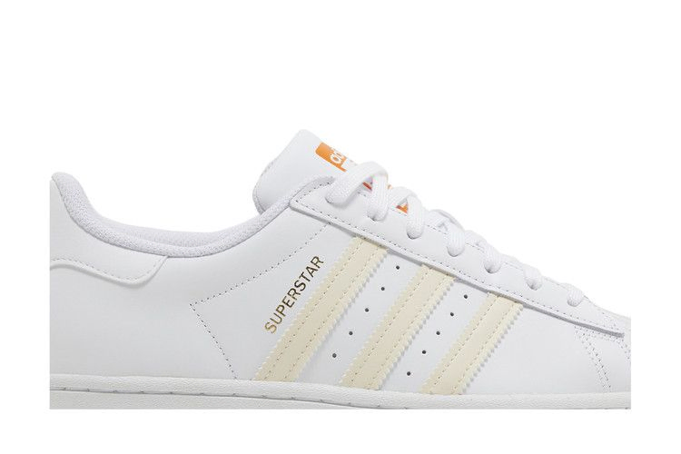 Кроссовки Adidas Superstar 'White Ecru Tint'