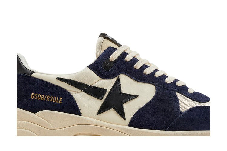 Кроссовки Golden Goose Running Sole 'Blue White'