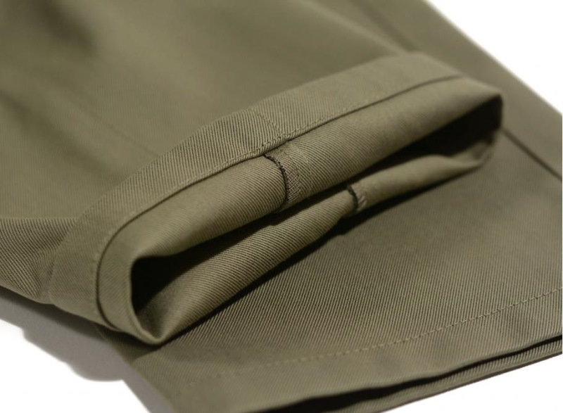 Спортивные штаны A.P.C. Pantalon Crossover Pants Khaki