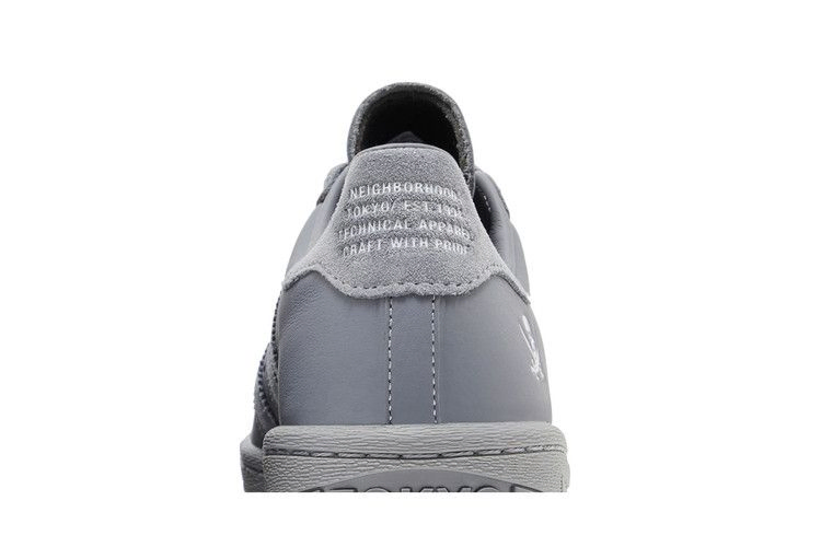 Кроссовки Neighborhood x adidas Superstar 'Cement Grey'