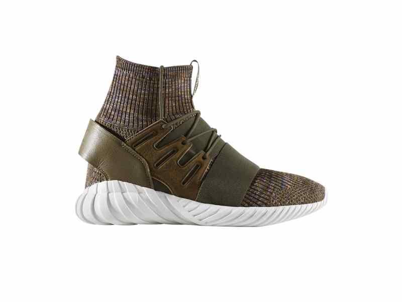 Кроссовки adidas Tubular Doom Primeknit Trace Olive
