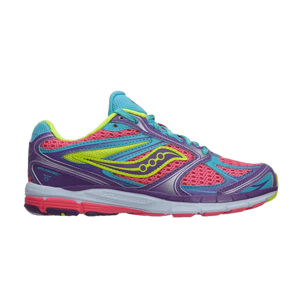 Кроссовки Saucony Guide Big Kids 'Pink Purple Blue'