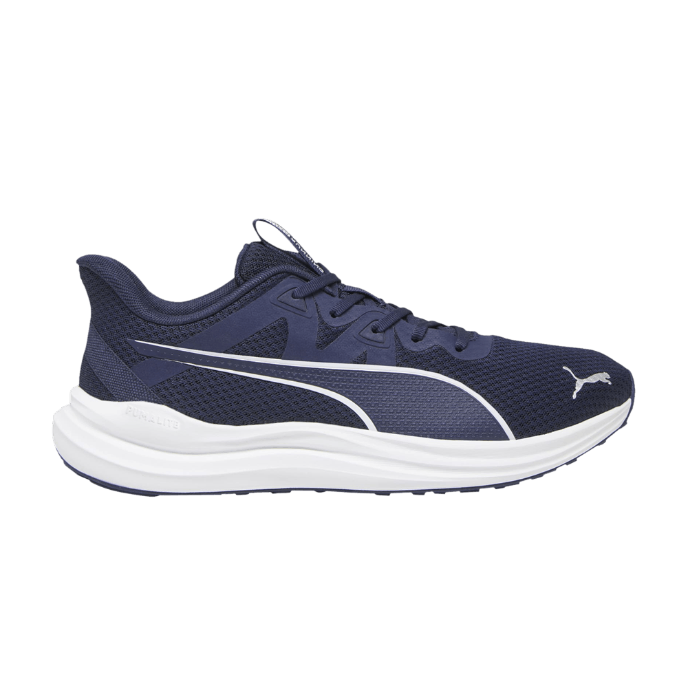 Кроссовки Puma Reflect Lite 'Navy Silver'