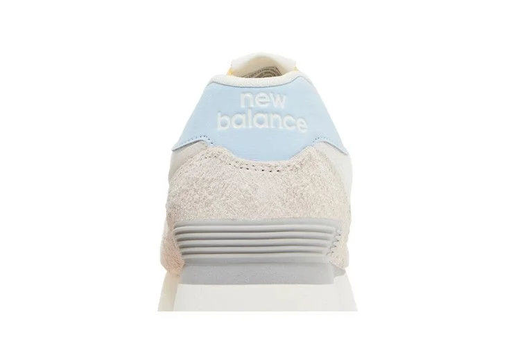 Кроссовки New Balance Wmns 574+ 'Moonbeam Light Chrome Blue'