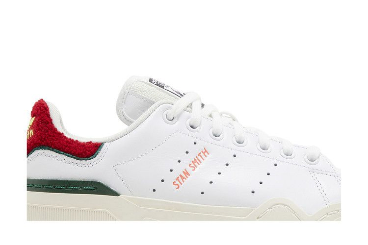Кроссовки Adidas Wmns Stan Smith Bonega 2B 'White Scarlet Green'