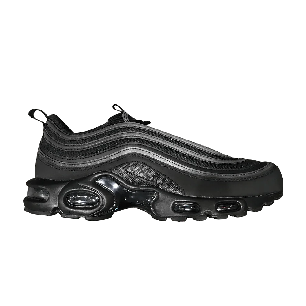 Кроссовки Nike Air Max Plus 97 'Black Metallic Gold'