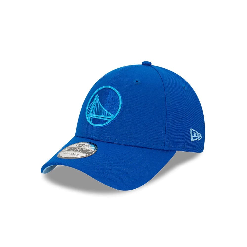 Бейсболка New Era Golden State Warriors Monochrome 9FORTY Two Tone NBA Snapback Hat