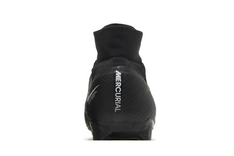 Кроссовки Nike Zoom Mercurial Superfly 9 Pro FG 'Black Volt'