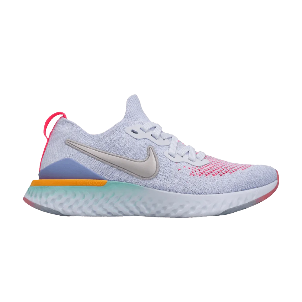 Krossovki-Nike-Epic-React-Flyknit-2-GS-Aluminum