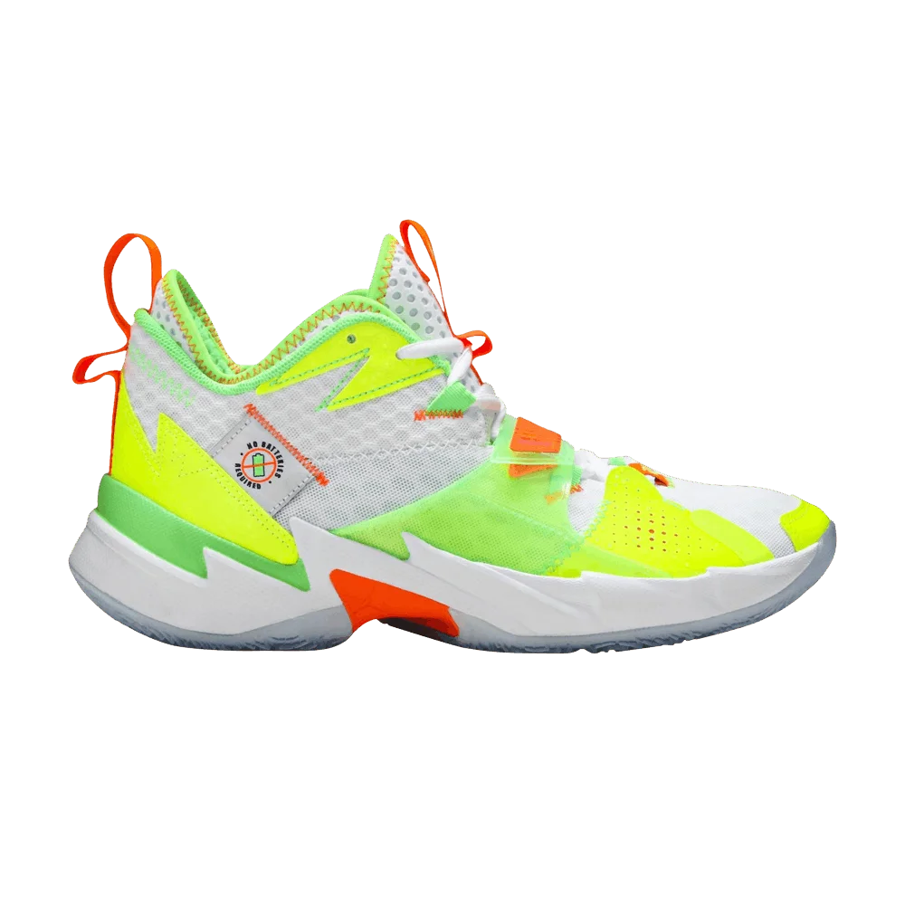 Кроссовки Air Jordan Why Not Zer0.3 'Splash Zone' Sample