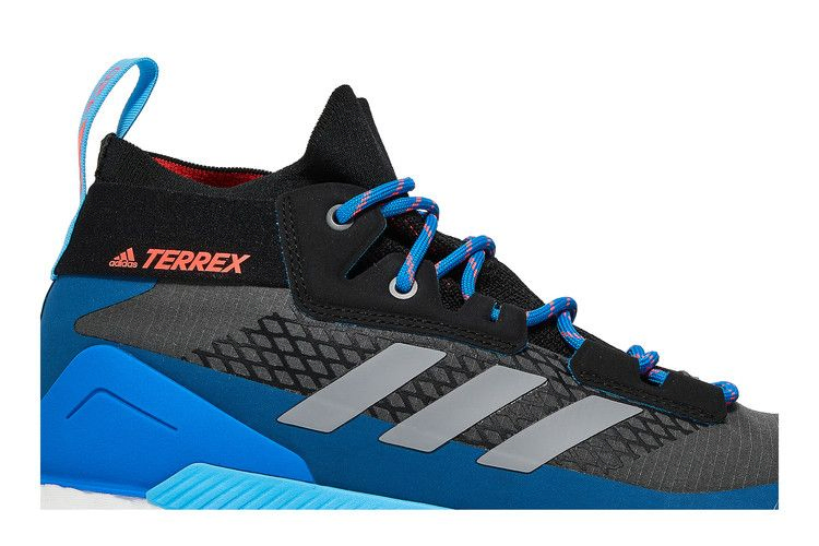 Кроссовки adidas Terrex Free Hiker GTX 'Grey Blue Rush'