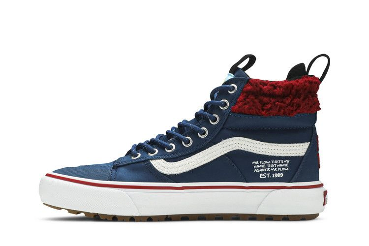 Кроссовки Vans The Simpsons x Sk8-Hi MTE 2.0 DX 'Mr. Plow'