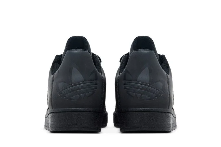 Кроссовки adidas Superstar 'Triple Black Reflective'