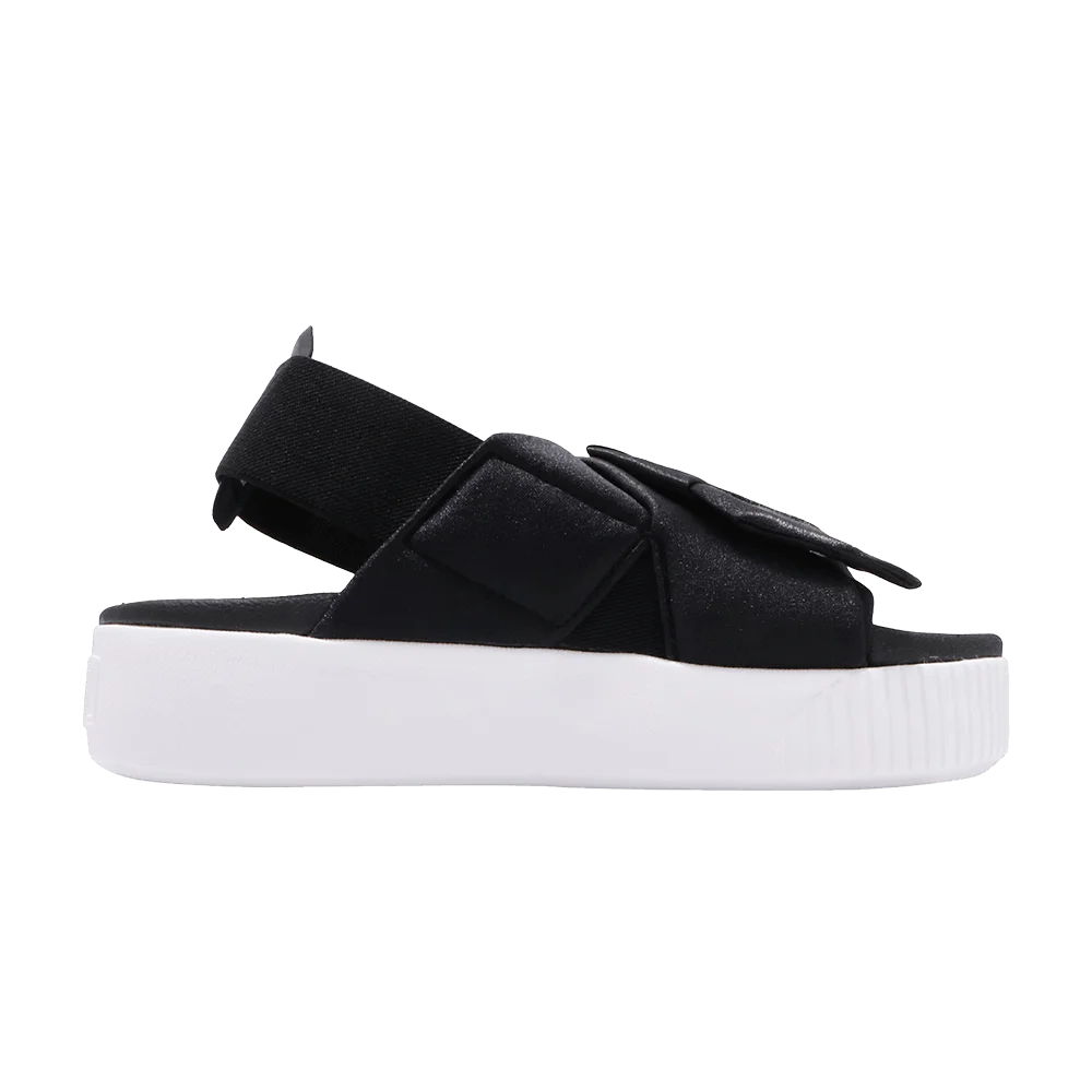 Puma-Wmns-Platform-Slide-K-Black
