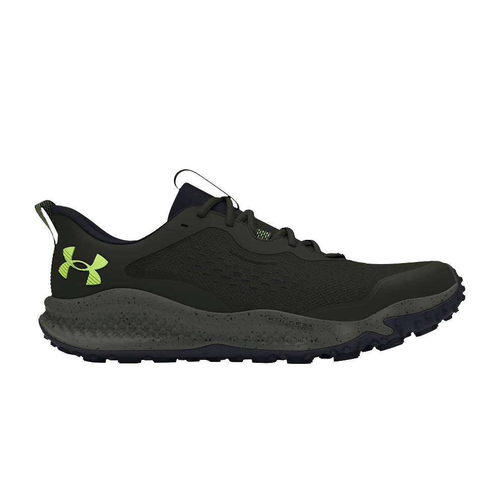 Кроссовки Under Armour Wmns Charged Maven Trail 'Baroque Green Black'