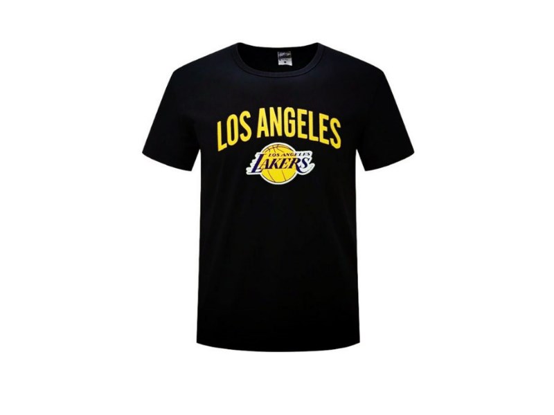 Футболка LA Lakers 24 Bryant Black Tee