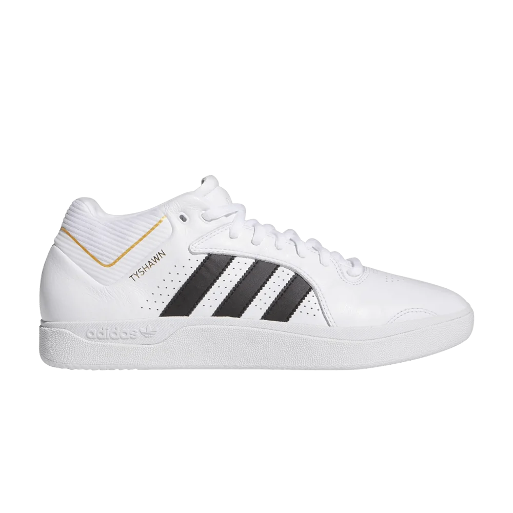 Krossovki-adidas-Tyshawn-Remastered-White-Black-Gold