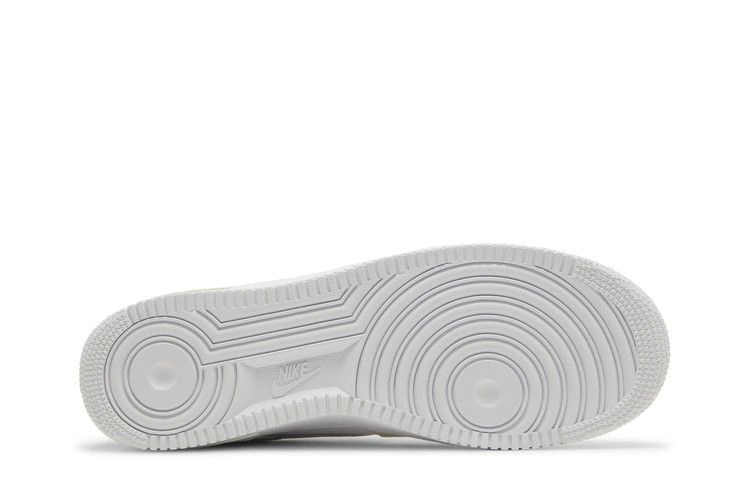 Кроссовки Nike Air Force 1 '07 LV8 'Just Stitch It - White Shade Green'