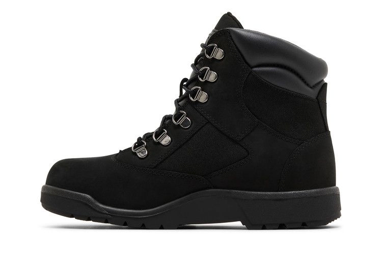 Кроссовки Timberland 6 Inch Field Boot Junior 'Black'