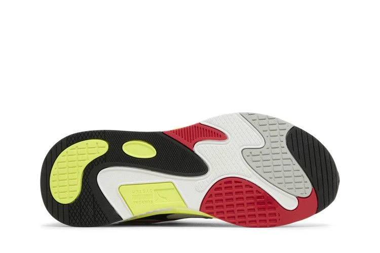 Кроссовки Puma RS-Fast 'Limits - White Safety Yellow'