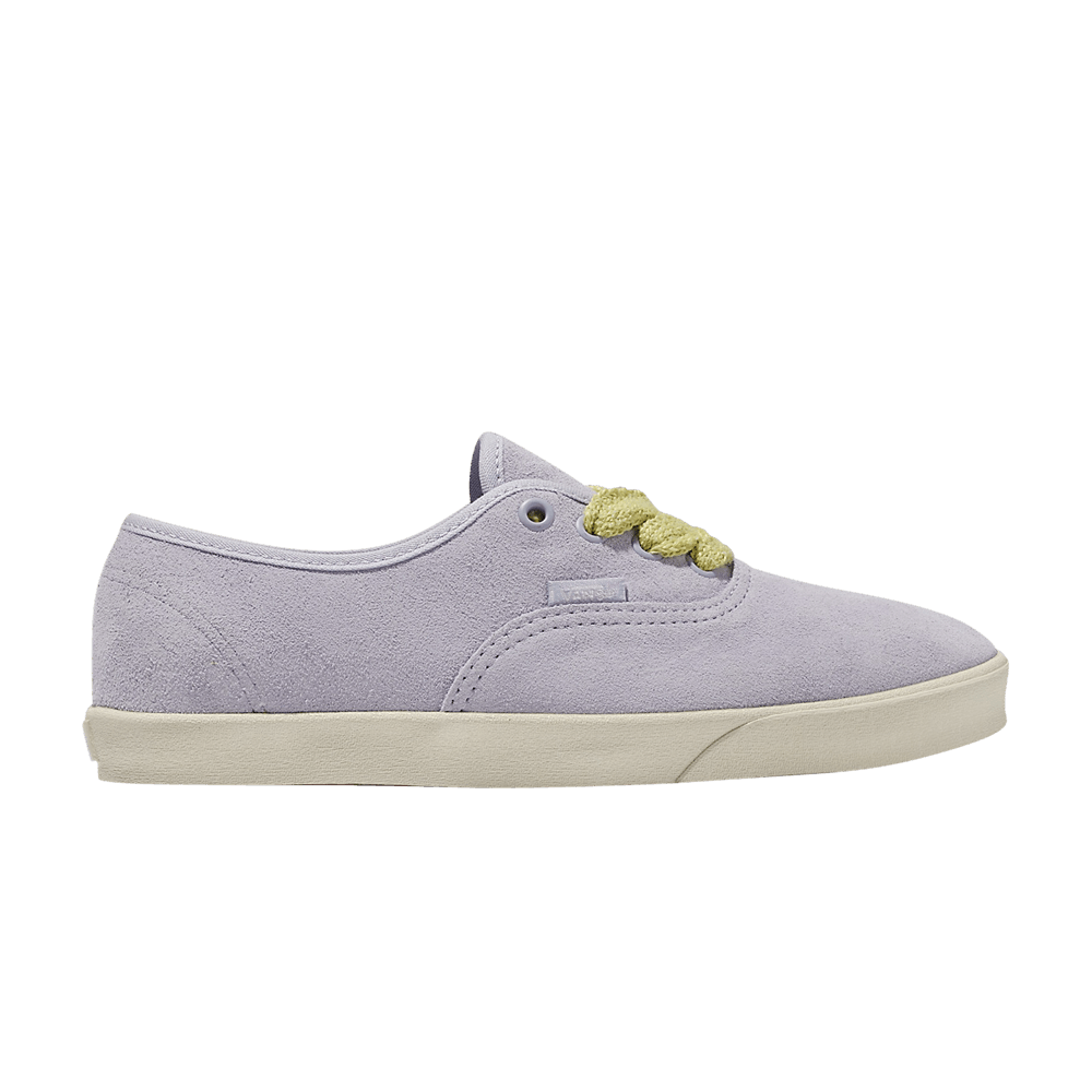 Кроссовки Vans Authentic Low Pro 'Fat Lace - Halogen Blue Lime Sherbert'