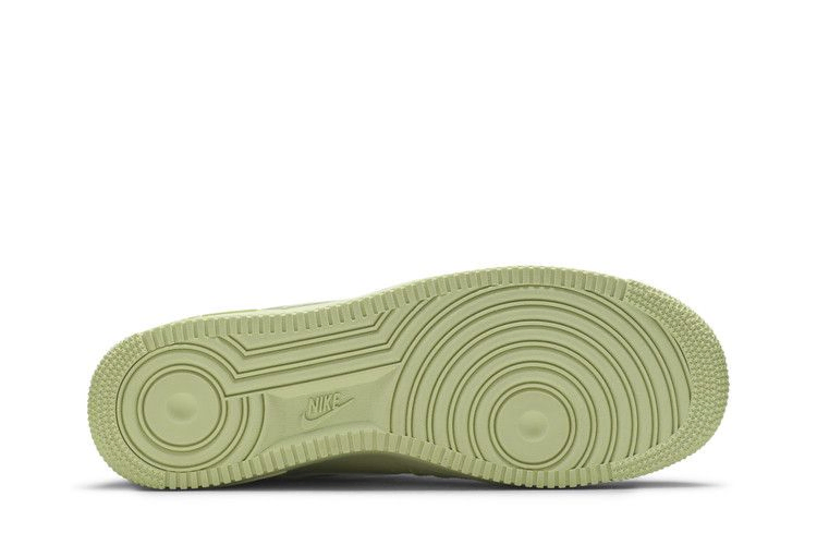 Кроссовки Nike Air Force 1 Low 'Misplaced Swoosh - Pale Yellow'