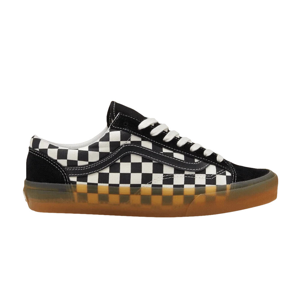Vans Style 36 'Checkerboard - Black Gum'