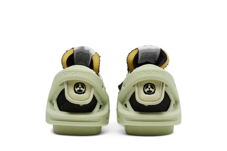 Кроссовки Acronym x Nike Blazer Low 'Black Olive Aura'