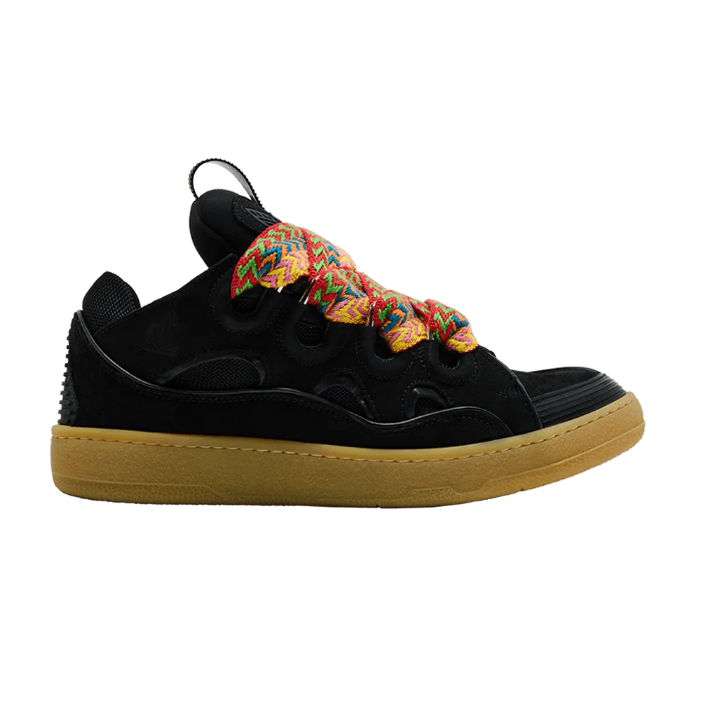 Кроссовки Lanvin Curb Sneakers 'Black Gum' 2024