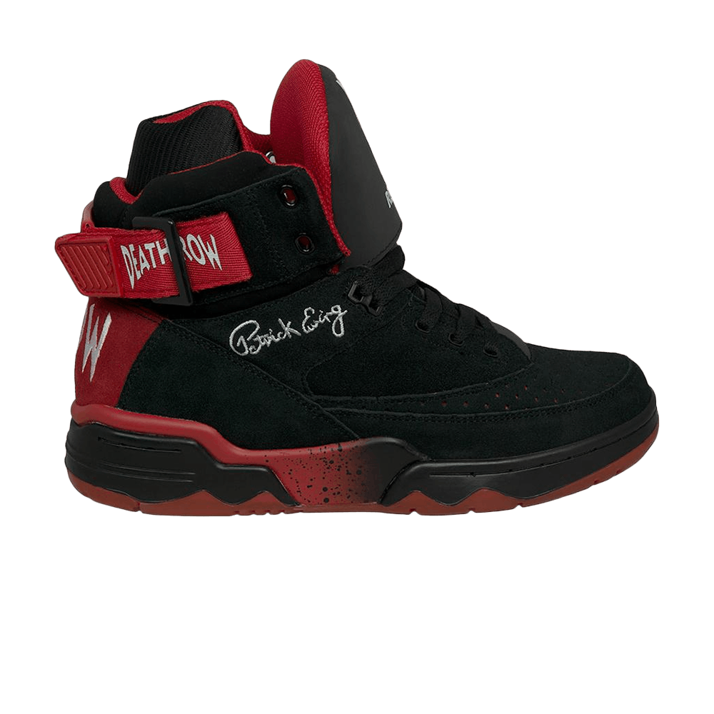 Кроссовки Ewing Death Row Records x 33 High 'Black'