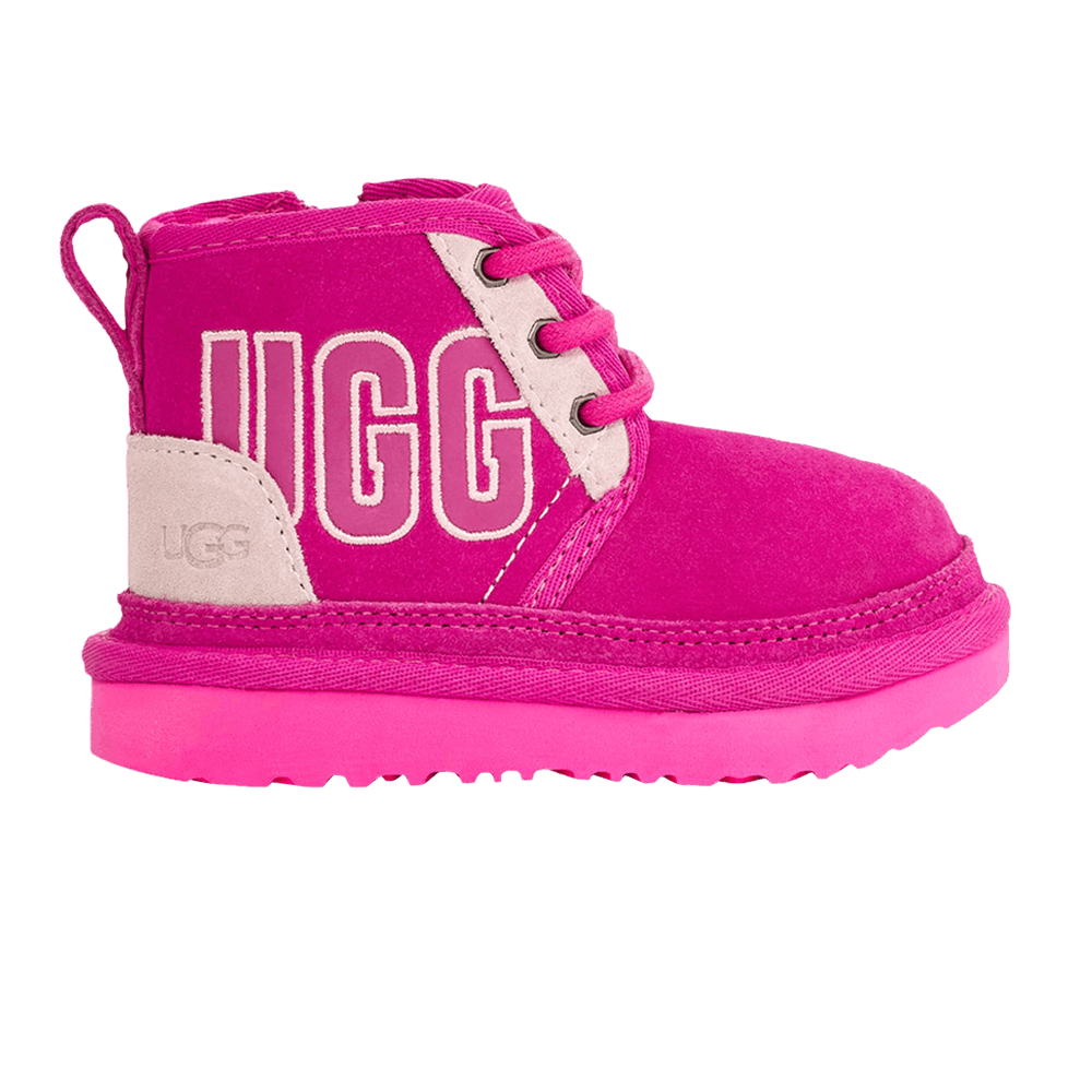 Кроссовки UGG Neumel Boot Kids 'Graphic Pink'