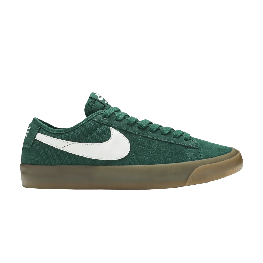 Krossovki-Nike-Blazer-Low-GT-SB-Green-Gum
