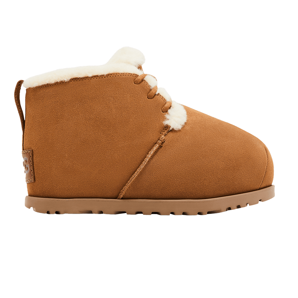 Кроссовки UGG Wmns Pumped Lace Up 'Chestnut'