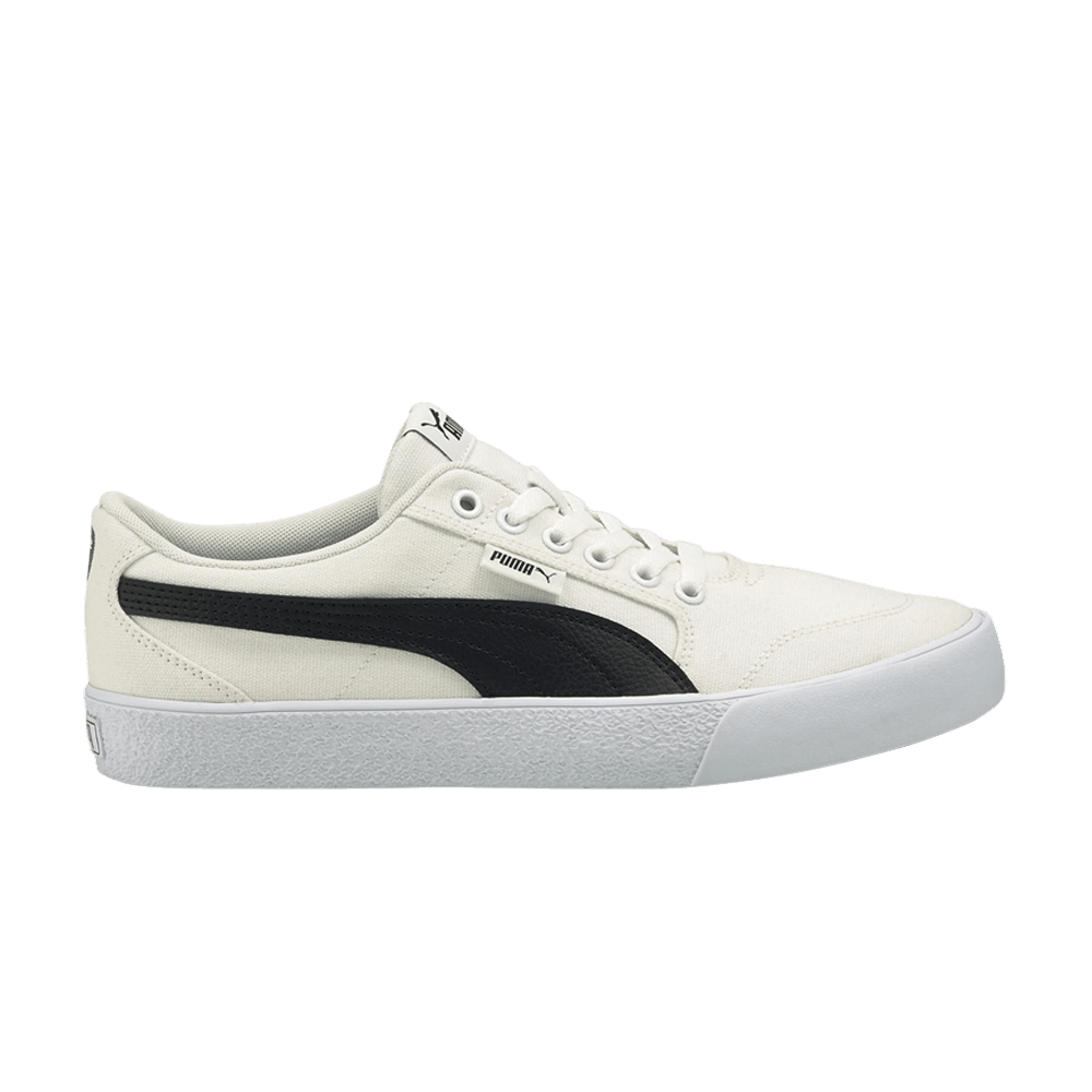 Кроссовки Puma C-Skate Vulc 'White Black'