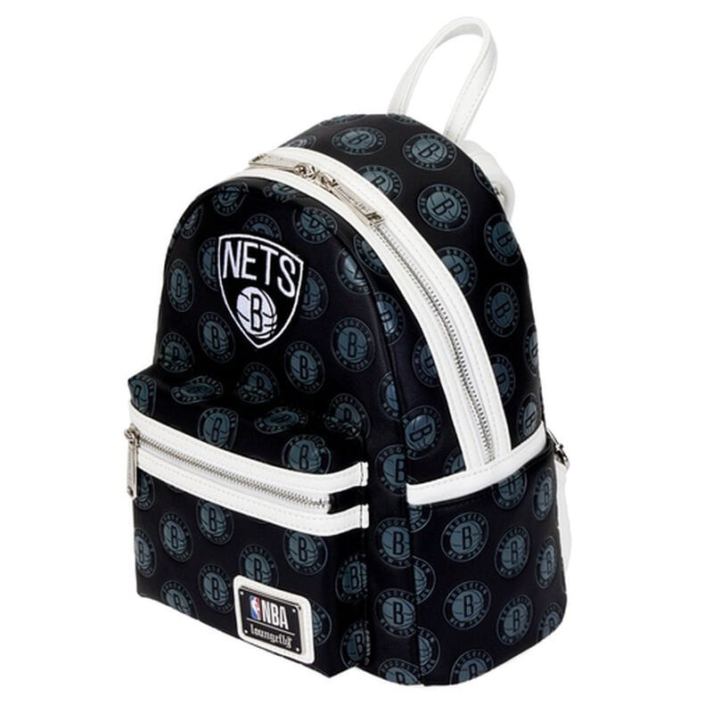 Рюкзак NBA Brooklyn Nets Logo Mini Backpack