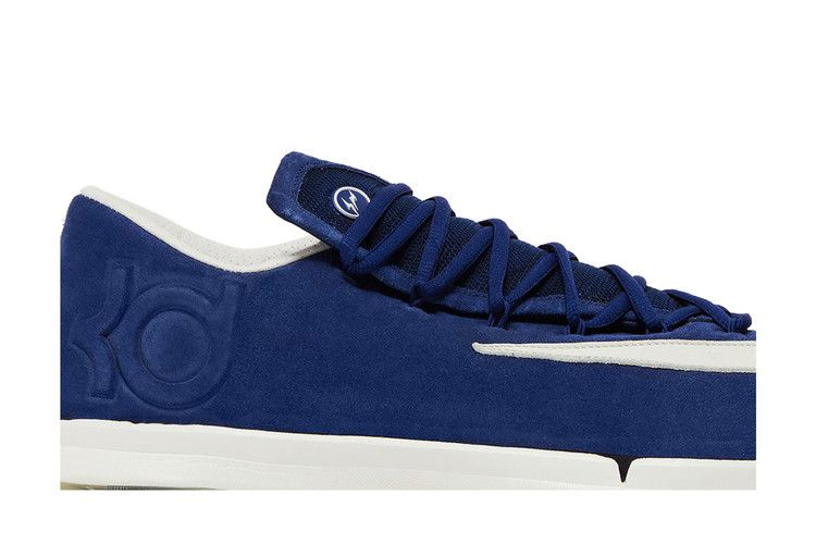 Кроссовки Nike Fragment Design x KD 6 Elite Premium 'Deep Royal'