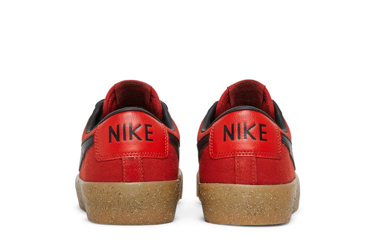 Кроссовки Nike Zoom Blazer Low Pro GT SB 'Cinnabar Gum'