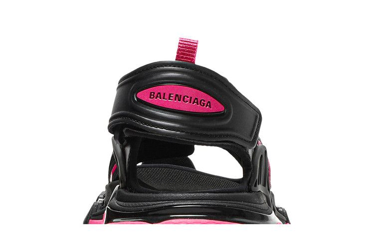 Сандалии Balenciaga Wmns Track Sandal 'Black Pink'