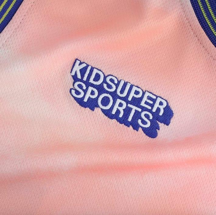 Баскетбольная джерси Golden State Warriors NBA & KidSuper Studios by Fanatics Hometown Blue Jersey