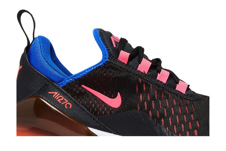 Кроссовки Nike Wmns Air Max 270 'Black Bright Crimson'