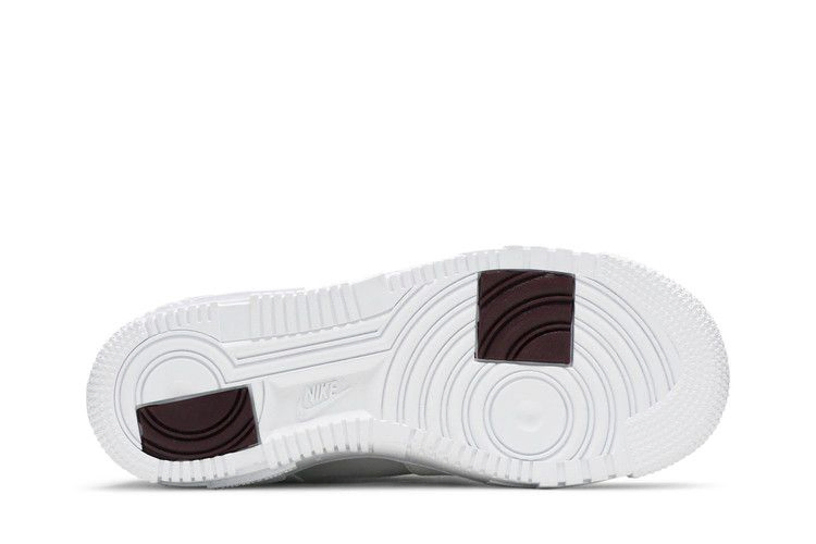 Кроссовки Nike Wmns Air Force 1 Pixel 'White Gold Chain'