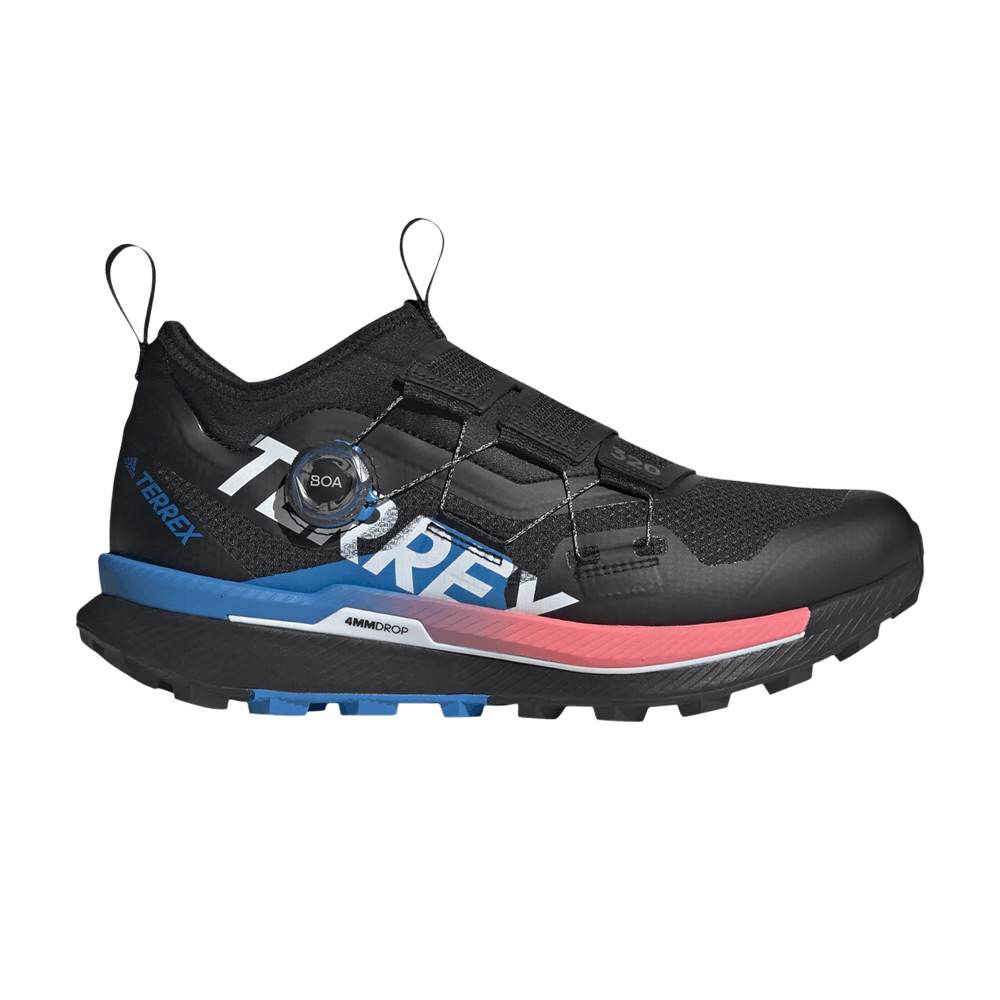 Кроссовки adidas Terrex Agravic Pro 'Black Turbo'