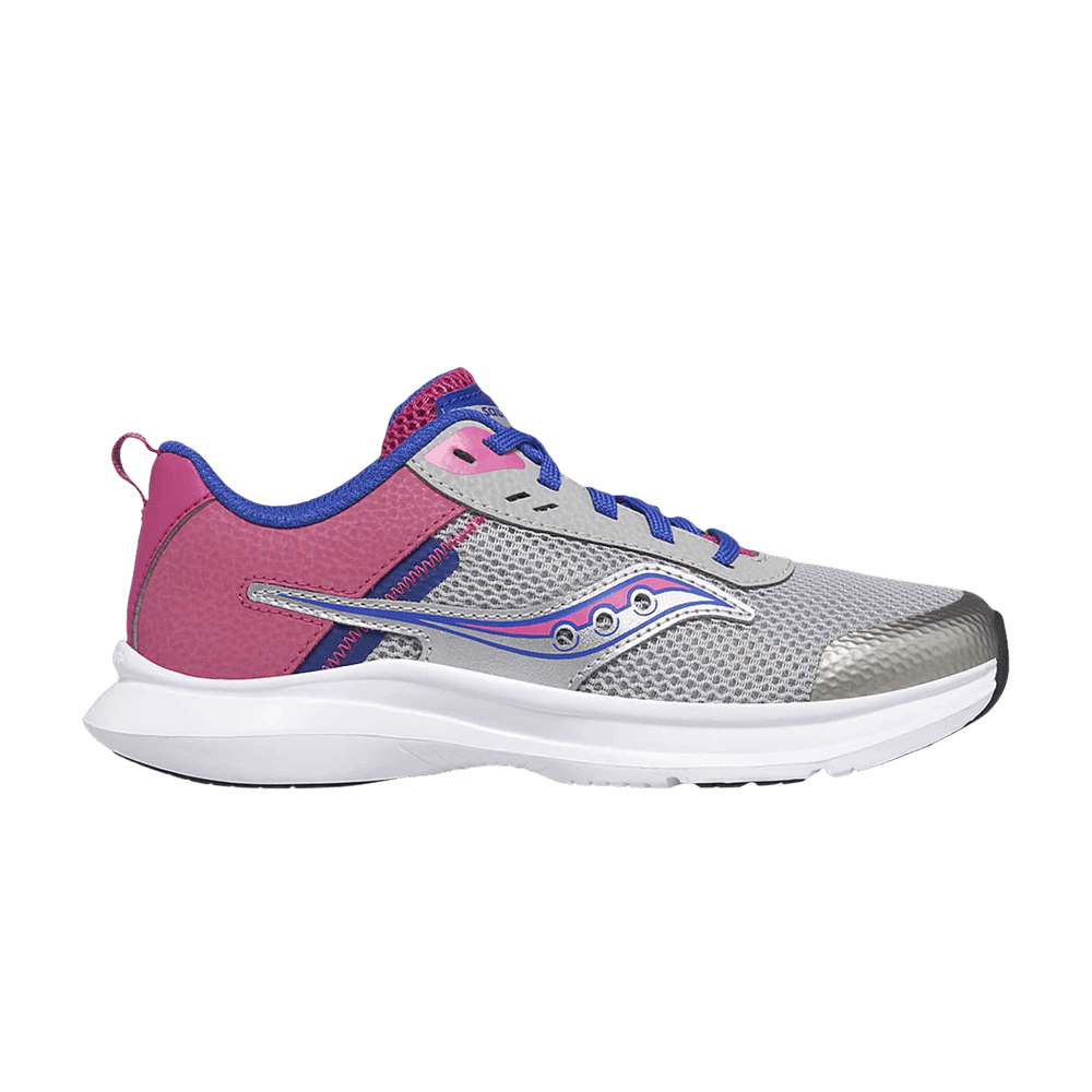 Кроссовки Saucony Axon 3 Big Kid 'Grey Fuchsia'