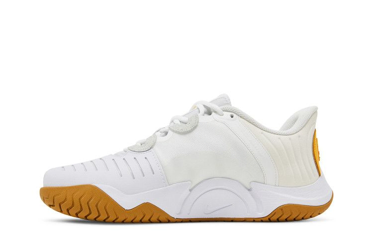 Кроссовки NikeCourt Air Zoom GP Turbo 'Summit White University Gold'