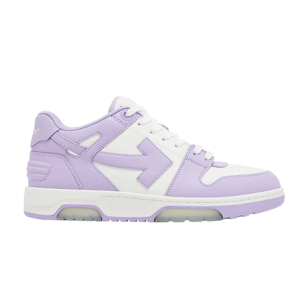 Кроссовки Off-White Wmns Out of Office 'Lilac Purple White'