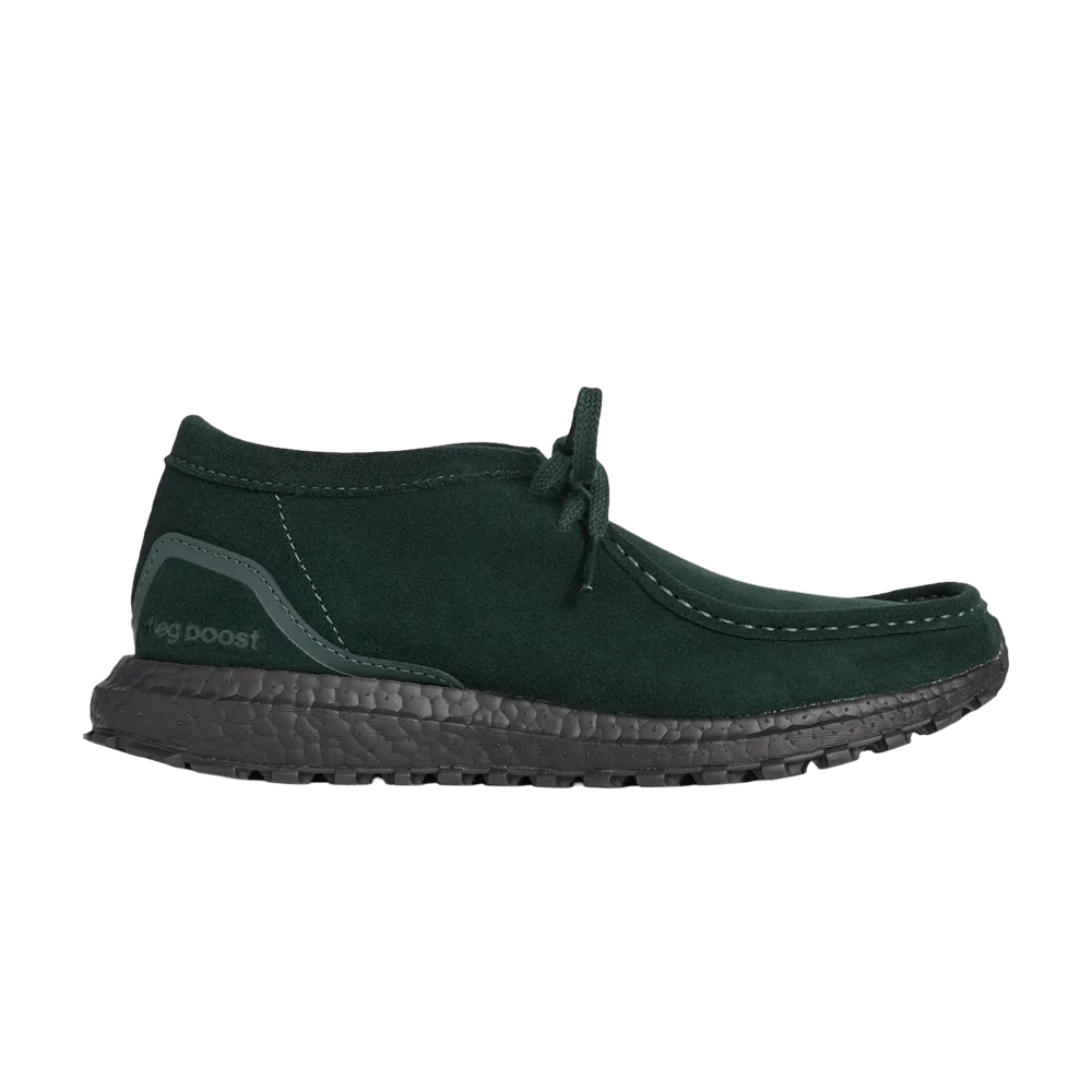Кроссовки Ronnie Fieg x Adidas x Clarks 8th Street Wallabee Ultraboost 'Scarab'